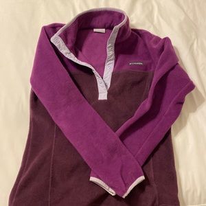 Columbia fleece jacket
